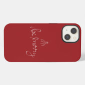 Case-Mate Barely There Apple iPhone 13 ケース (裏面横)