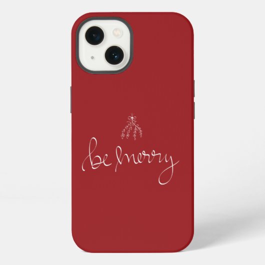 Case-Mate Barely There Apple iPhone 13 ケース (裏面)
