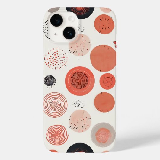 Case-Mate Barely There Apple iPhone 14ケース iPhoneケース (裏面)