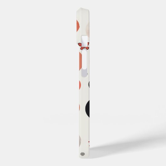 Case-Mate Barely There Apple iPhone 14ケース iPhoneケース (裏面 / 左)