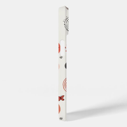 Case-Mate Barely There Apple iPhone 14ケース iPhoneケース (裏面 / 右)