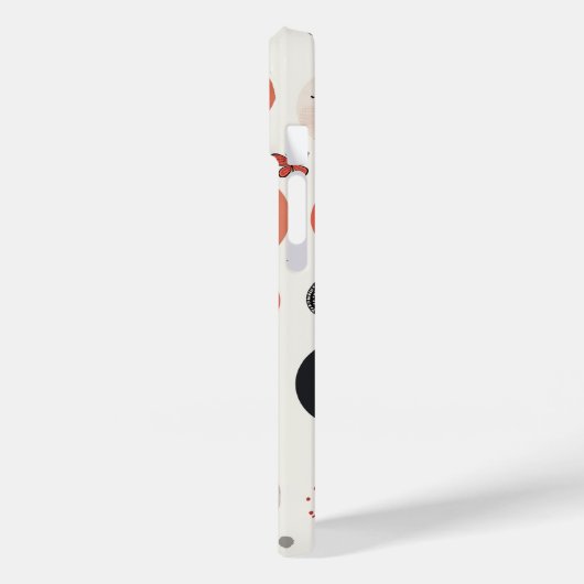 Case-Mate Barely There Apple iPhone 14ケース iPhoneケース (裏面 / 左)