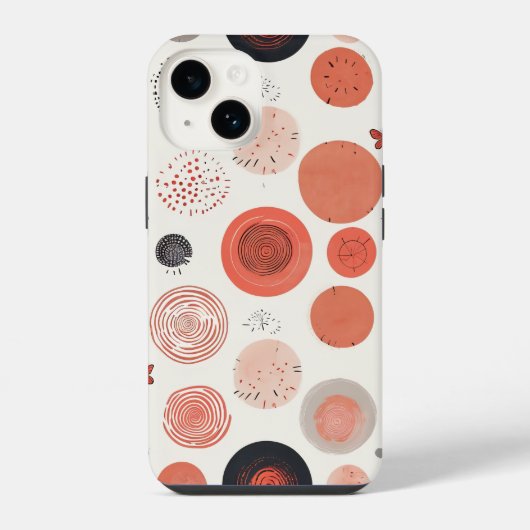 Case-Mate Barely There Apple iPhone 14 カース iPhoneケース (裏面)