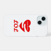 Case-Mate Barely There Apple iPhone 15 カー 15ケース (裏面横)