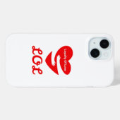 Case-Mate Barely There Apple iPhone 15 カー iPhoneケース (裏面 (横))