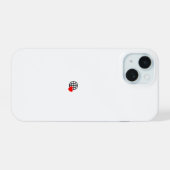 Case-Mate Barely There Apple iPhone 15 ケース (裏面横)