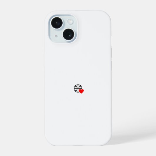 Case-Mate Barely There Apple iPhone 15 ケース (裏面)