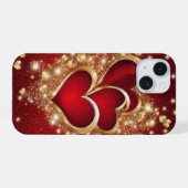 Case-Mate Barely There Apple iPhone 15 ケース (裏面横)