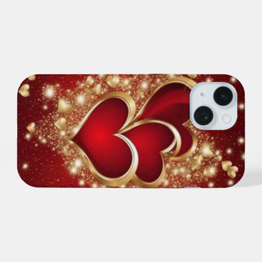 Case-Mate Barely There Apple iPhone 15 ケース (裏面横)