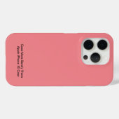 Case-Mate Barely There Apple iPhone 15 ケース Case-Mate iPhoneケース (裏面 (横))