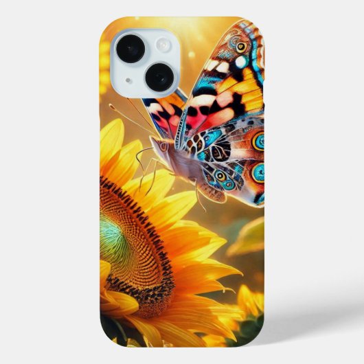 Case-Mate Barely There Apple iPhone 15 ケース iPhoneケース (裏面)