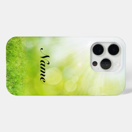 Case-Mate Barely There Apple iPhone 15 Pro ケース Case-Mate iPhoneケース (裏面 (横))