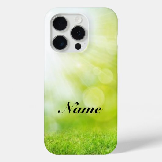 Case-Mate Barely There Apple iPhone 15 Pro ケース iPhoneケース (裏面)