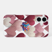 Case-Mate Barely There Apple iPhone 16 ケース (裏面横)
