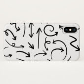 Case-Mate Barely There iPhone X カバー (裏面(横))
