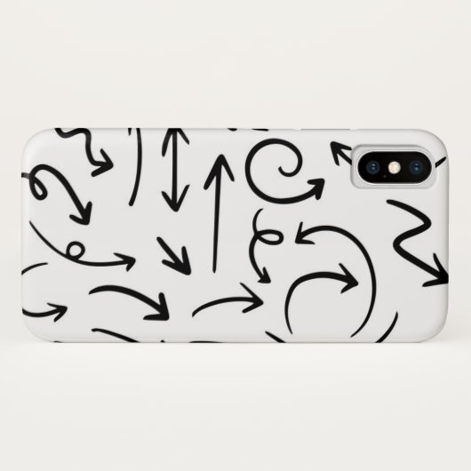 Case-Mate Barely There iPhone X カバー (裏面(横))