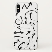 Case-Mate Barely There iPhone X カバー (裏面)
