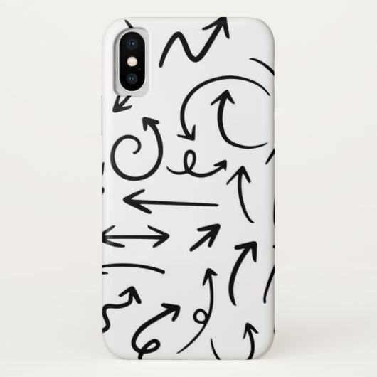 Case-Mate Barely There iPhone X カバー (裏面)