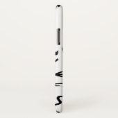 Case-Mate Barely There iPhone X カバー (裏面/右)