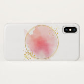 Case-Mate Barely There iPhone X カバー (裏面(横))