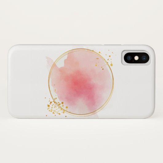 Case-Mate Barely There iPhone X カバー (裏面(横))