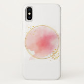 Case-Mate Barely There iPhone X カバー (裏面)