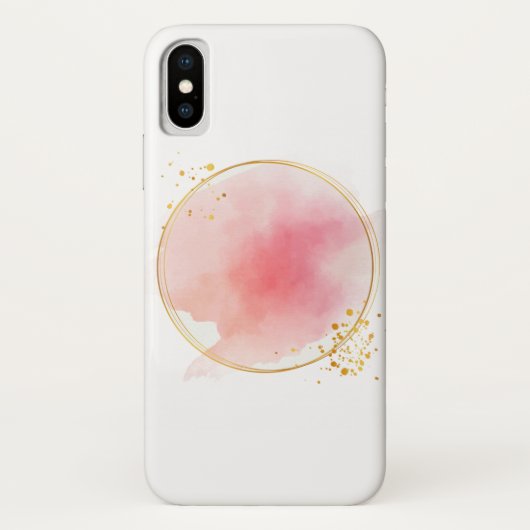Case-Mate Barely There iPhone X カバー (裏面)