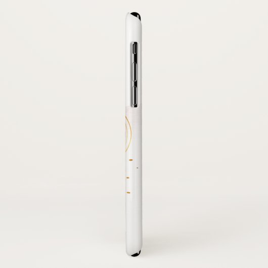 Case-Mate Barely There iPhone X カバー (裏面/左)