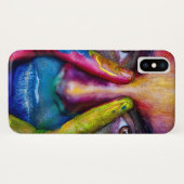 Case-Mate Barely There iPhone X カバー (裏面(横))