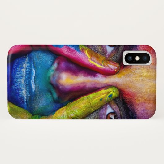 Case-Mate Barely There iPhone X カバー (裏面(横))