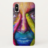 Case-Mate Barely There iPhone X カバー (裏面)