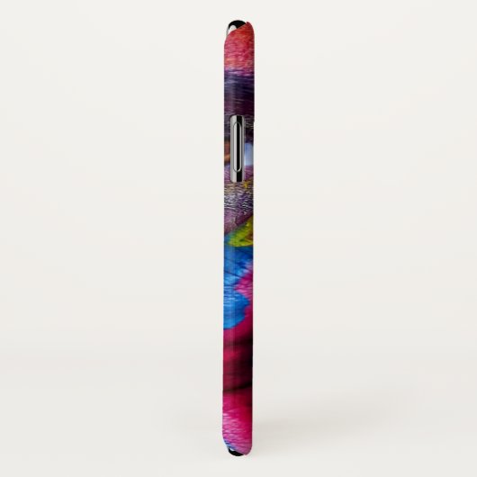 Case-Mate Barely There iPhone X カバー (裏面/右)