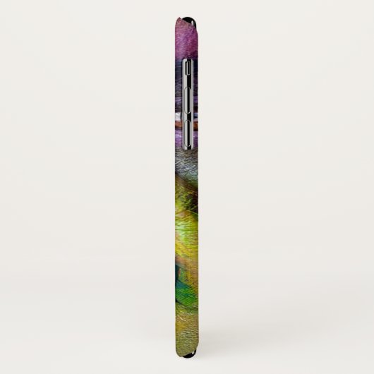 Case-Mate Barely There iPhone X カバー (裏面/左)