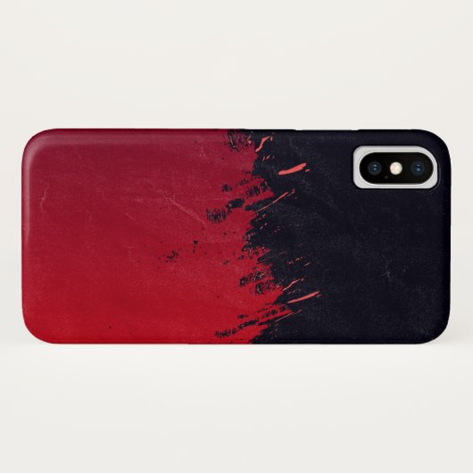 Case-Mate Barely There iPhone X カバー (裏面(横))