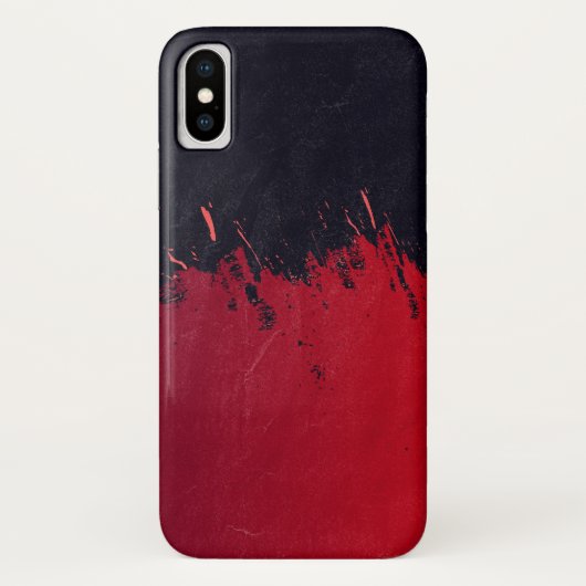 Case-Mate Barely There iPhone X カバー (裏面)