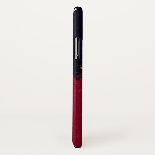 Case-Mate Barely There iPhone X カバー (裏面/右)
