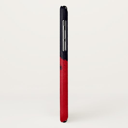 Case-Mate Barely There iPhone X カバー (裏面/左)