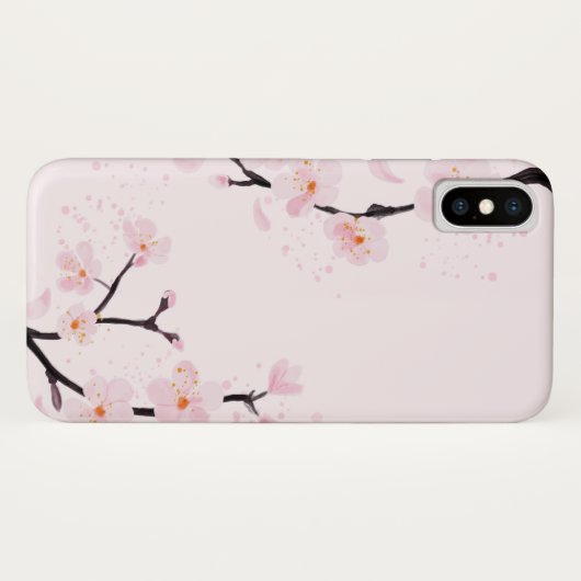 Case-Mate Barely There iPhone X カバー (裏面(横))
