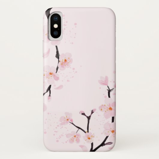 Case-Mate Barely There iPhone X カバー (裏面)