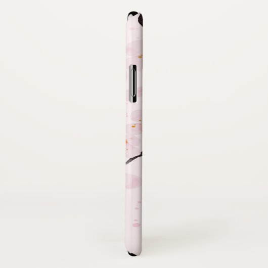 Case-Mate Barely There iPhone X カバー (裏面/右)