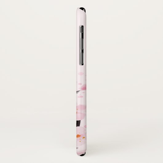 Case-Mate Barely There iPhone X カバー (裏面/左)