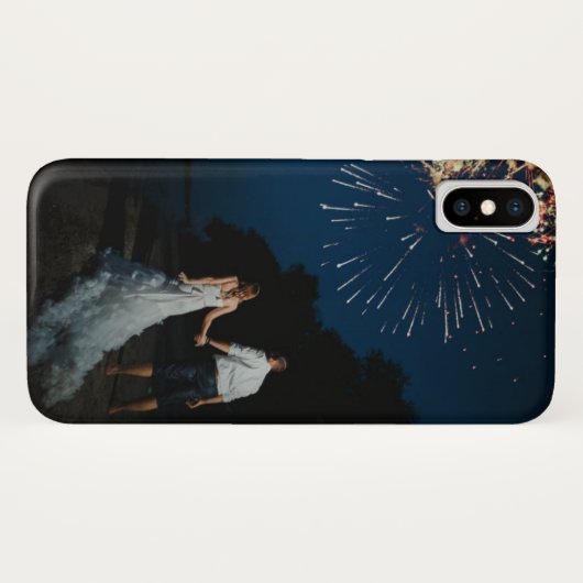 Case-Mate Barely There iPhone X カバー (裏面(横))
