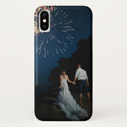 Case-Mate Barely There iPhone X カバー (裏面)