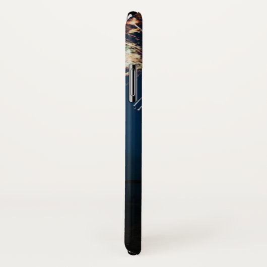 Case-Mate Barely There iPhone X カバー (裏面/右)
