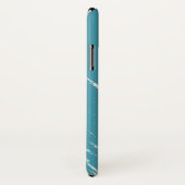 Case-Mate Barely There iPhone X カバー (裏面/右)