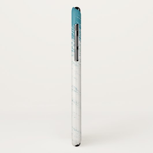 Case-Mate Barely There iPhone X カバー (裏面/左)