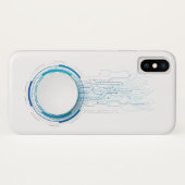 Case-Mate Barely There iPhone X カバー (裏面(横))