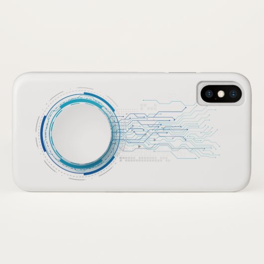 Case-Mate Barely There iPhone X カバー (裏面(横))