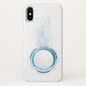 Case-Mate Barely There iPhone X カバー (裏面)