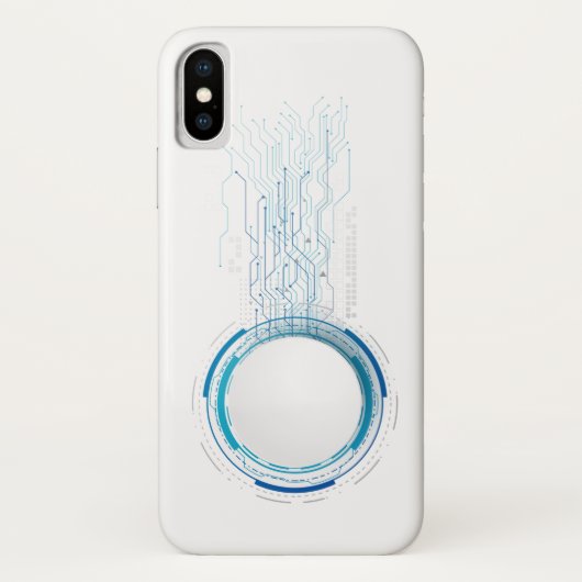 Case-Mate Barely There iPhone X カバー (裏面)